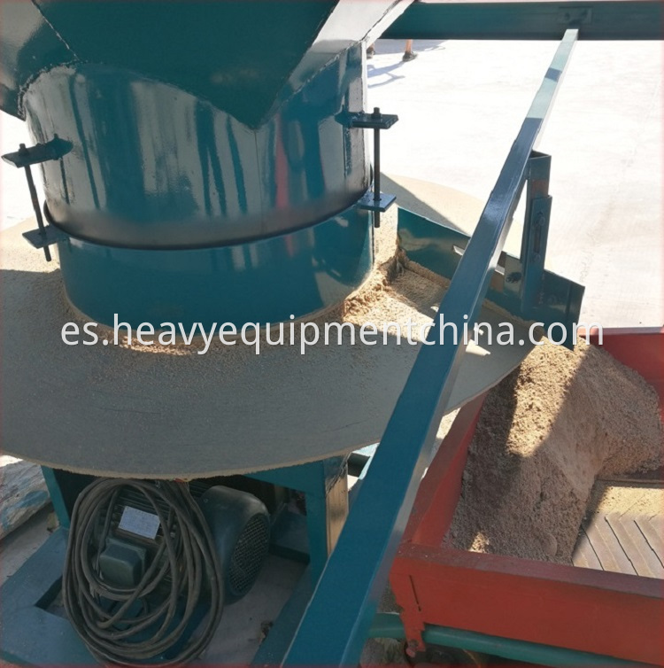 Sea Sand Drying Equipment 3 Drum Rotary Dryer